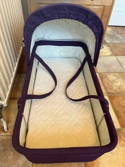 Photo of free Silver Cross bassinet (no pram wheels) (Bengeo SG14) #2