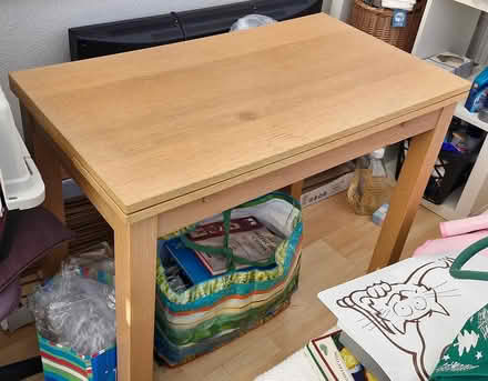 Photo of free Extendable Ikea table (HP2) #2
