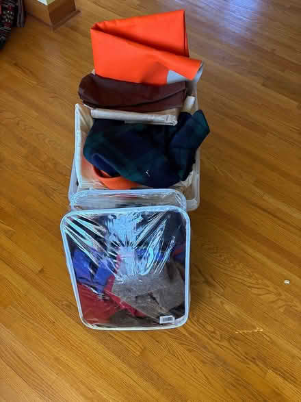 Photo of free Fabric scraps (McKennan Park) #2