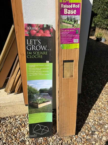 Photo of free Garden raised bed kits (Potten End HP4) #1