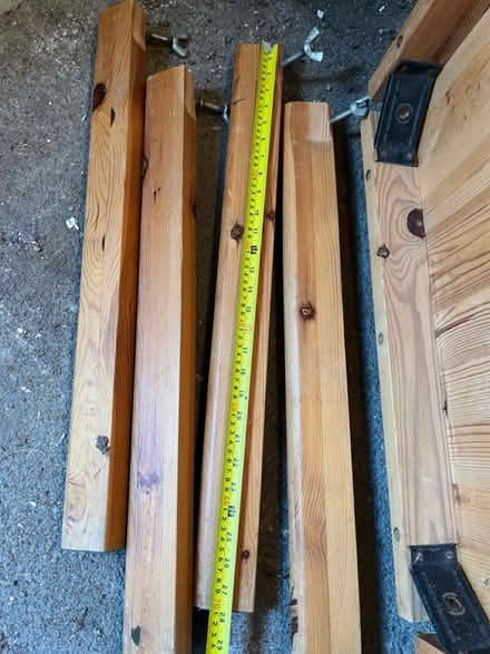 Photo of free Wooden dining table (Millhouses, S7) #3