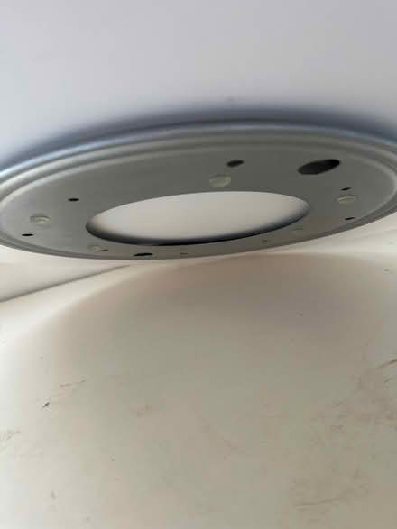 Photo of free 20” Marble Lazy-Susan (SLO Johnson Ave & Laurel Lane) #2