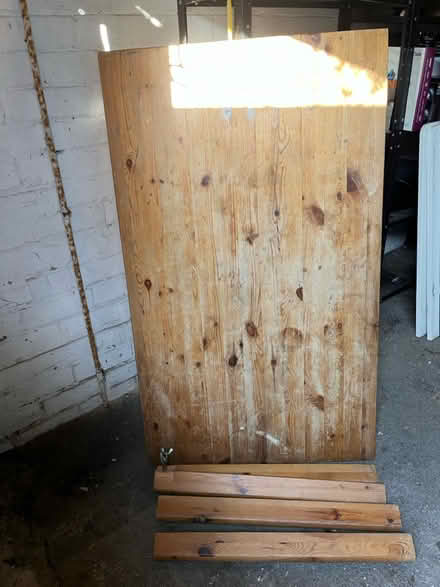 Photo of free Wooden dining table (Millhouses, S7) #1