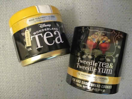 Photo of free Disney tin (empty) (Cambuskenneth FK9) #2