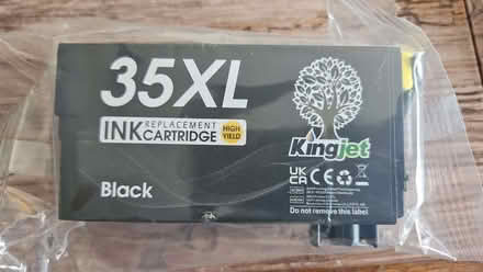 Photo of free Epson Black 35 XL cartridge (Overton LA3) #1