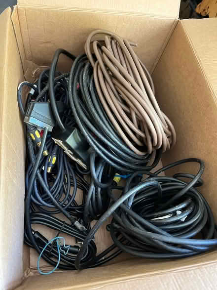 Photo of free Assorted cables (Styvechale) #1