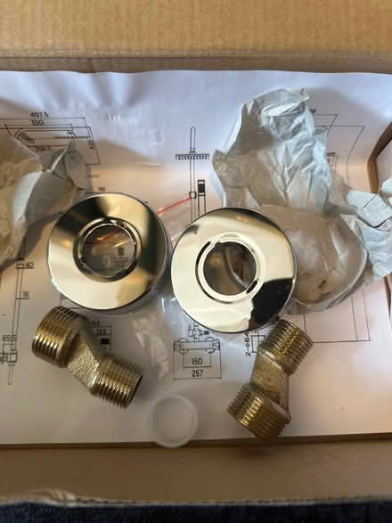 Photo of free Wall mount shower fittings (ST2) #1