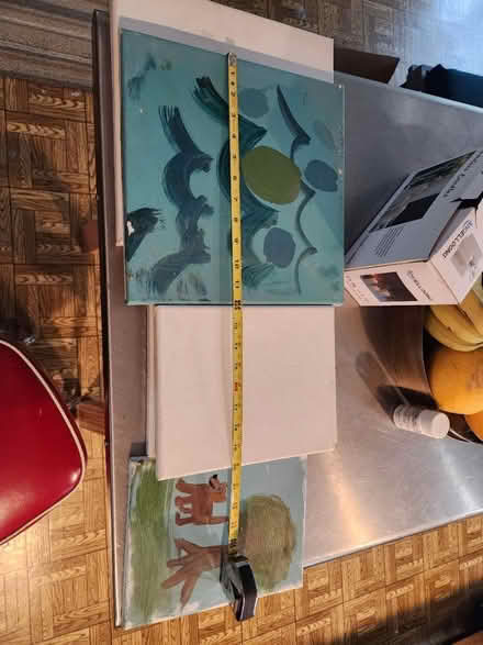Photo of free Small canvases 12x12 & 8x10 (Bloomfield, NJ) #1
