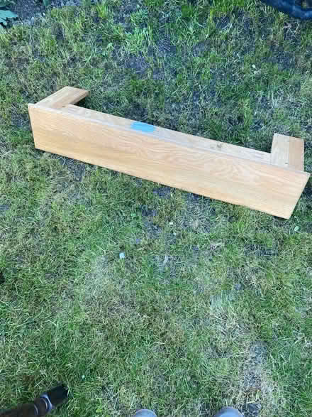 Photo of free Wooden shelf (Carpenders park WD19) #2