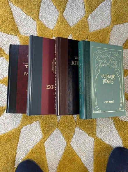 Photo of free Selection of Classic books (Rainham ME8 8TB) #2
