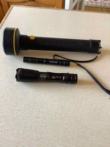 Photo of free Torches (Balerno EH14) #1
