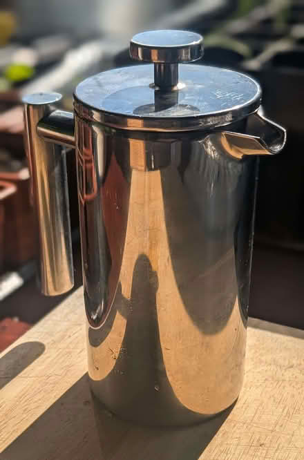 Photo of free Stainless Steel Cafetiere (Pollokshields) (Govanhill G41) #1