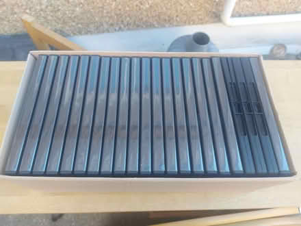 Photo of free Box of 22 DVD cases (Seven Sisters N15) #2