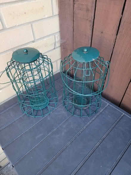 Photo of free 8 Bird Feeders (Walton. Liverpool 4) #2