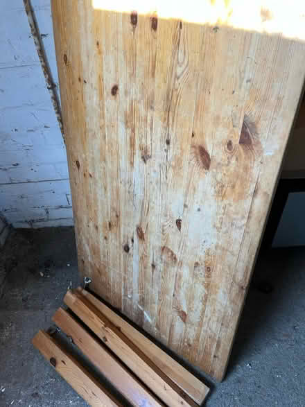 Photo of free Wooden dining table (Millhouses, S7) #2