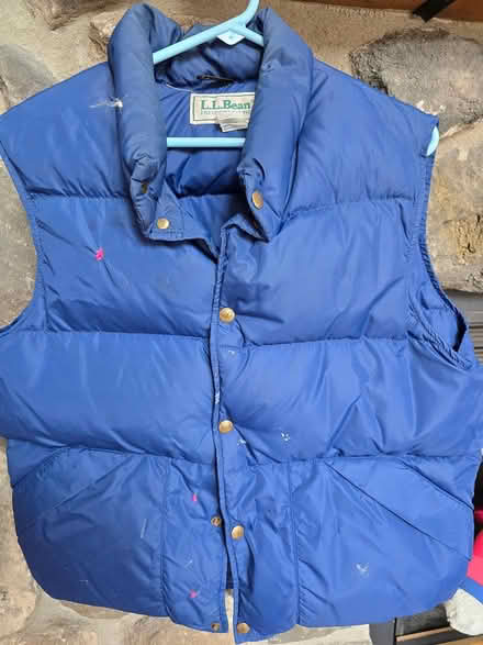 Photo of free LL Bean down vest (Poughkeepsie/Hyde Park) #1