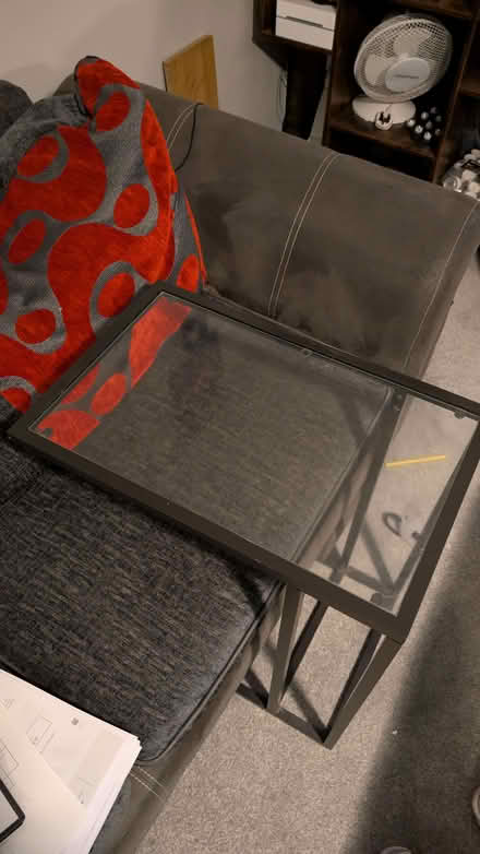 Photo of free Glass tray table (Belle Vue WF1) #1