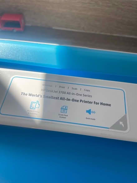 Photo of free HP Printer (Prescot Merseyside) #2