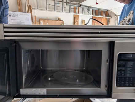 Photo of free Above Stove Microwave (Darien) #2