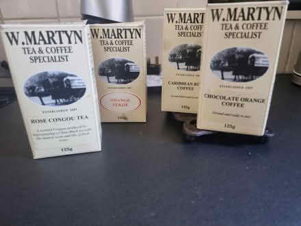 Photo of free Empty tea and coffee boxes (stroud green N4) #1