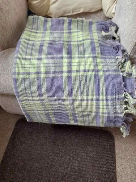 Photo of free Furniture/Bed Throw (Shirley CR0) #1