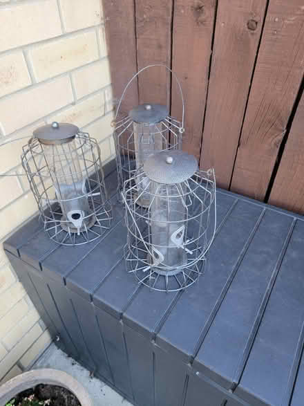 Photo of free 8 Bird Feeders (Walton. Liverpool 4) #1