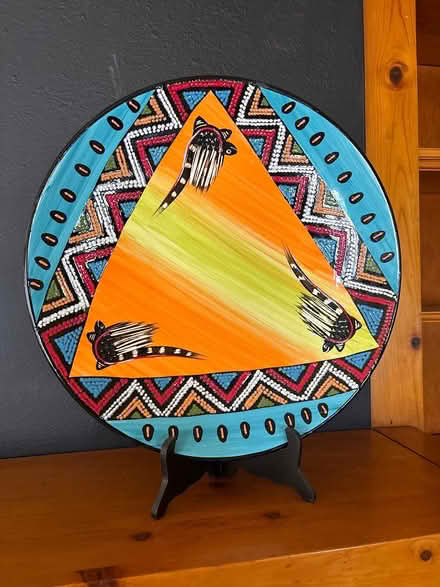 Photo of free South African pottery plate (McKennan Park) #1