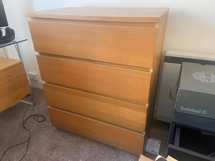 Photo of free Ikea chest of drawers (Ex10 8en) #2