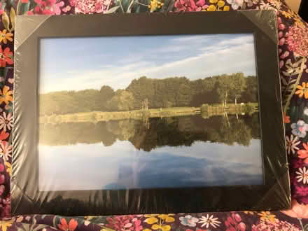 Photo of free Lovely framed photo of Fairlands Valley Lakes Stevenage (Shephall SG2) #1