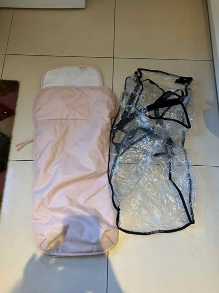 Photo of free Large pink pushchair (Norbury SW16) #2