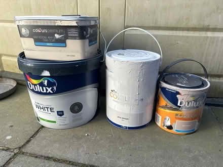 Photo of free Assorted paint (Hillsborough S6) #1