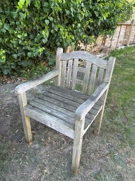 Photo of free Old garden furniture (lawrence rd hampton, TW12) #3