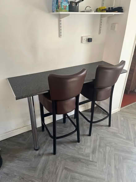 Photo of free Breakfast bar and stools (Norwich) #1