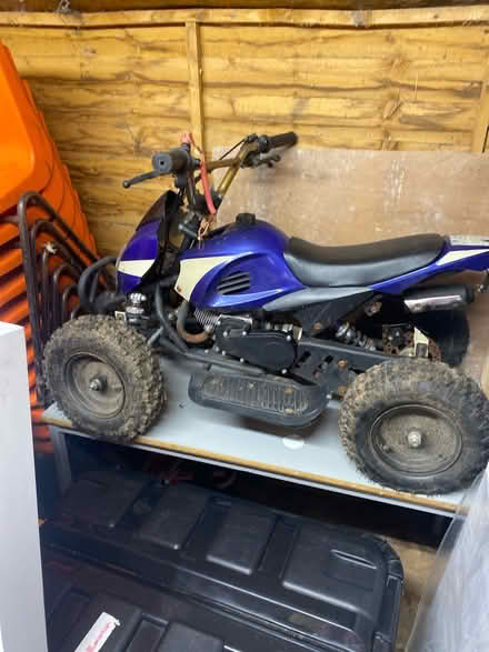 Photo of free Quad bike (Clanfield PO8) #1