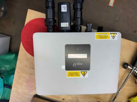 Photo of free Fox S2500-G2 grid-tied inverter (Winnersh RG41) #1