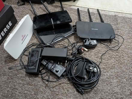 Photo of free Assorted routers (Ringmer) #1