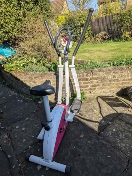 Photo of free Elliptical exercise bike (Shenley Church End MK5) #2