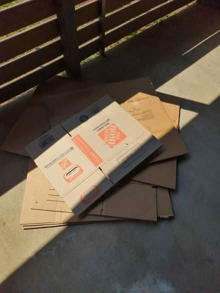 Photo of free Heavy Duty moving boxes (Grand Prairie/Arlington, TX) #1