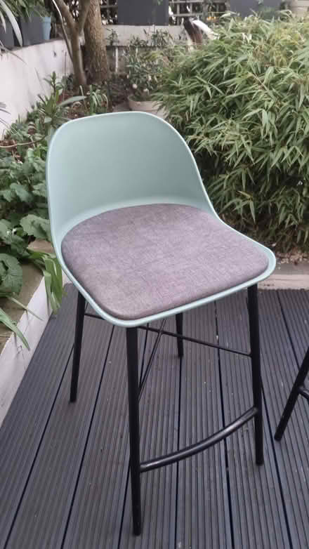 Photo of free Bar stools x2 (N5 Highbury) #1