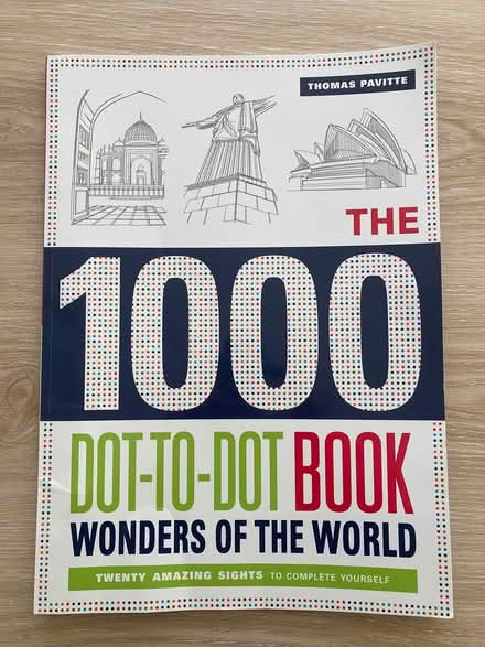 Photo of free Dot-to-dot book (Linslade LU7) #1