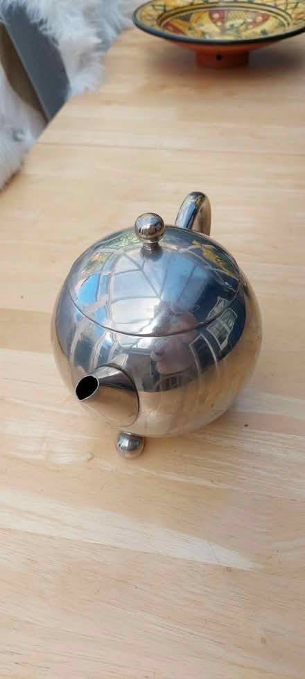 Photo of free Tea pot - stainless stell (Strood (ME2)) #2