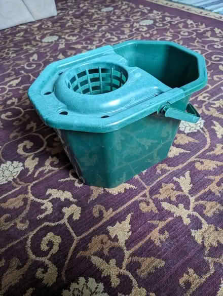 Photo of free plastic mop bucket (Mold CH7) #1