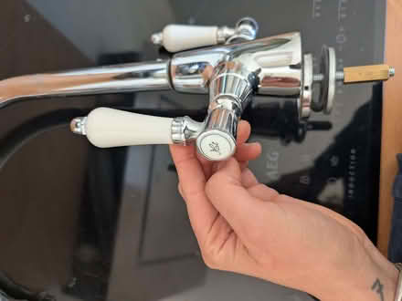 Photo of free Chrome mixer tap (Penrith CA11) #3