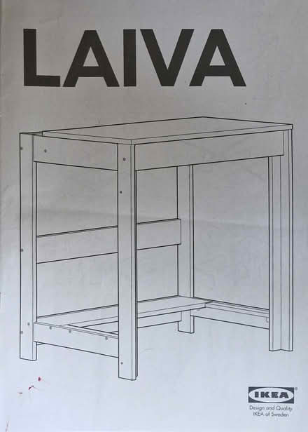 Photo of free Desk table (HP2) #1