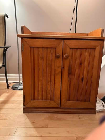 Photo of free Quality Wood Cabinet (Annex) #1