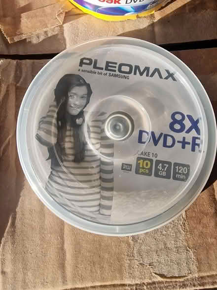 Photo of free dvd+r (Loud Bridge PR3) #1