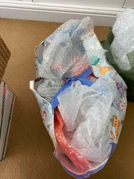 Photo of free Bubble wrap (London NW8) #1
