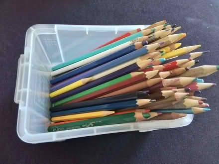 Photo of free Box of colouring pencils (Beckenham BR3) #1