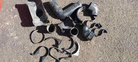 Photo of free Guttering and drainpipe bits (TN34 - top of Elphinstone Road) #1