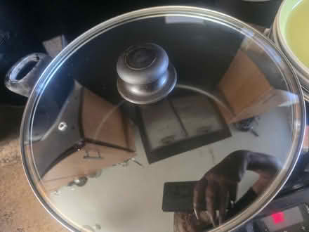 Photo of free Huge non stick stew pot and lid (Redditch B98) #2